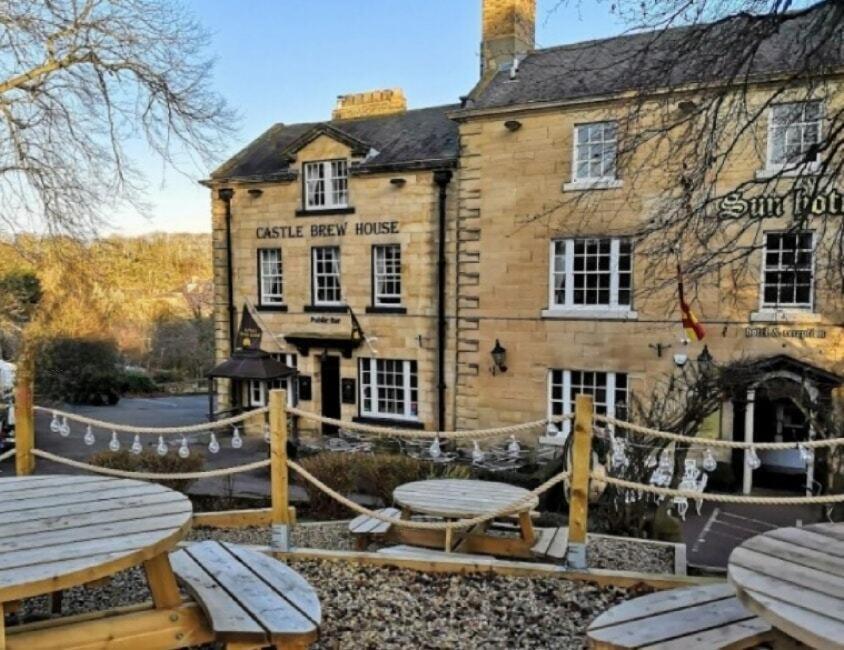 The Sun Hotel Warkworth Exteriér fotografie