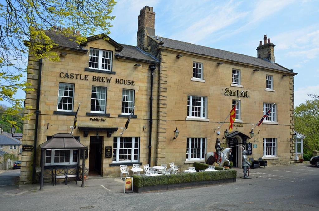 The Sun Hotel Warkworth Exteriér fotografie